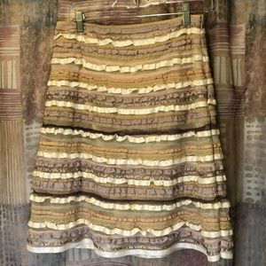 Anthropologie Odille Skirt